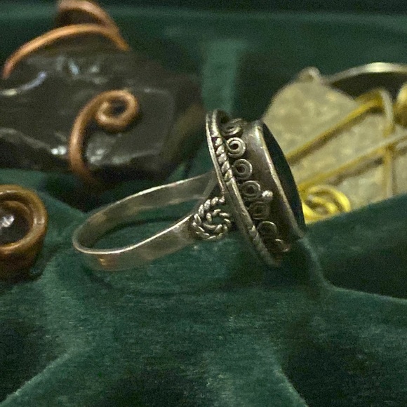 925 poison ring - Picture 4 of 13